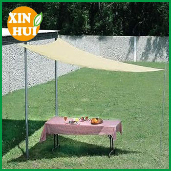 HDPE Sail Material Low price Sun Shade Sail Awning