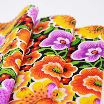 T/C 65/35 Printed Plain Fabric