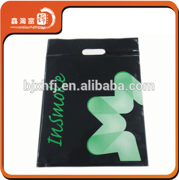 LDPE custom printing plastic shopping bag