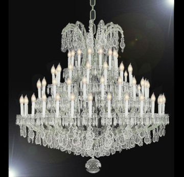 Grand lighting crystal import company chandeliers