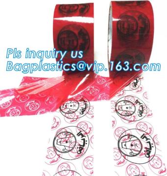 security sealing tape, warranty void sealing tape, anti-counterfeit tape, Custom security packaging tape, anti theft tamper evid