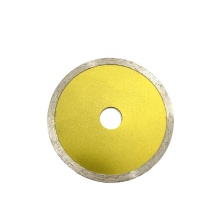 Continuous Rim Diamond Saw Blade for Porcelain Ceramic Tile
