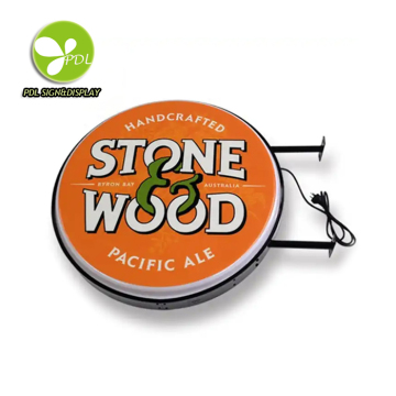 Custom Vacuum Forming LED Round Lighting Boxes