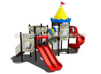 castle playground for kids