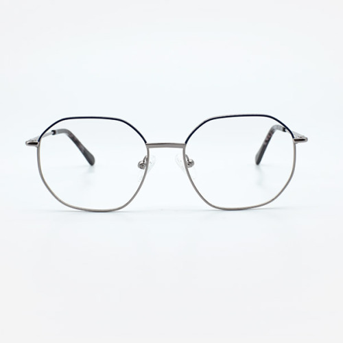 Polygon Square Metal Women's Optical Frames