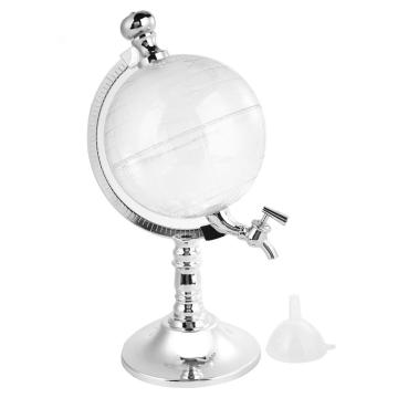 Globe Liquor Dispenser Wine Dispenser Pourers Flip Top Beer Bottle Dispenser Cap Stopper Leak Proof Pourer Kitchen Accessories