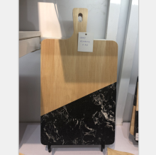 Black marble cutting board