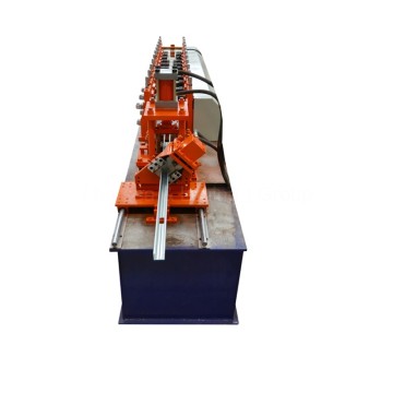 china supplier drywal trapezoidal u c z profile metal channel roofing making machine