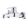 single lever brass bath/shower mixer