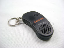 Novelty recording keychain