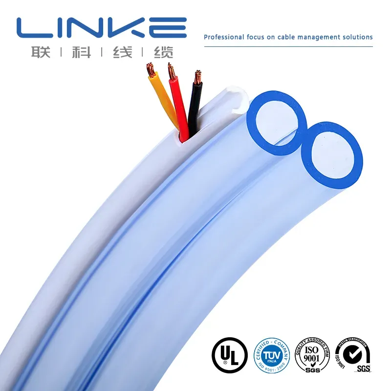 Transparent Medical Tube