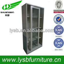 Modern design cheap glass fronted display cabinets for office