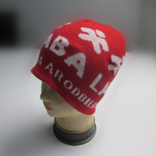 Toque Jacquard de acrílico