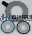 Getah EPDM Coated PTFE / Teflon Sealing gasket