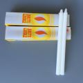 Handmade No Smoking White Bright Candle Bougie