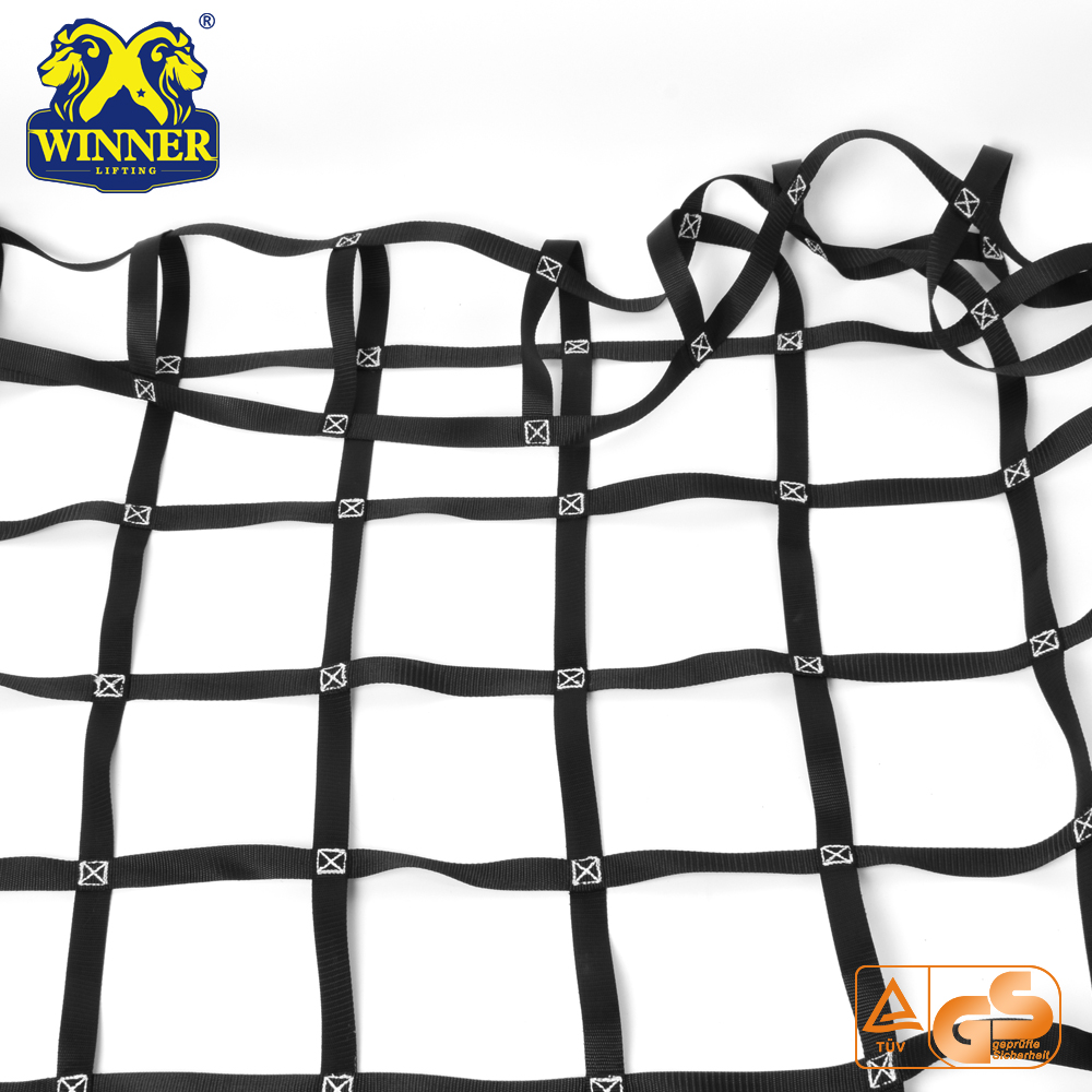 High Safety Customized Wholesale Car Cargo Pallet Netting Cargo Net