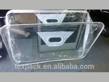 pvc clear bag with zipper