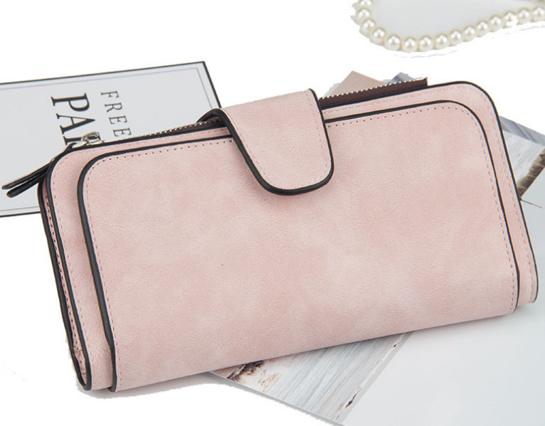 Hot Sale Wholesale China PU Leather Lady Purses Wallet Women High Quality Ladies Clutch Wallet Bag Clutch Purse Card Holder