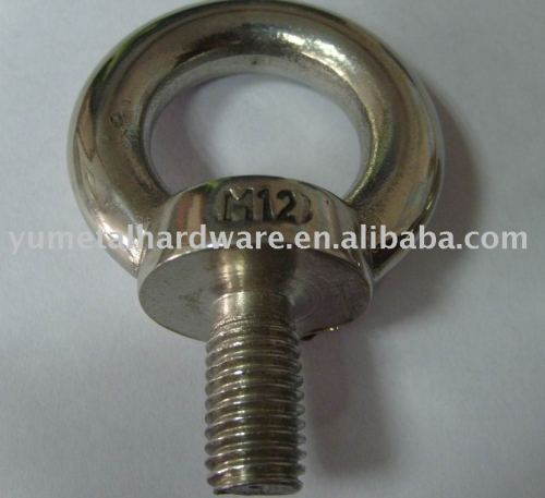 SS eye bolt