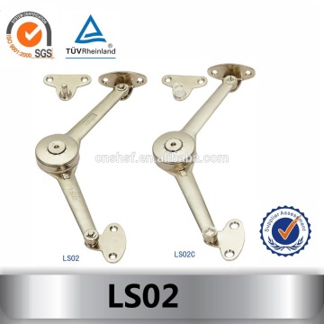 zinc alloy cabinelid stay lift up hinge LS02
