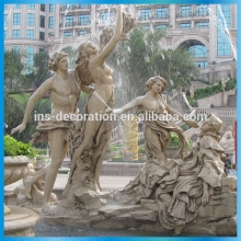 Cast stone hand sculpture