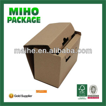 beer packaging carton/beer cans carrier