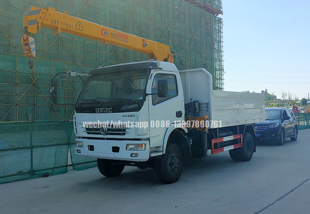 Dump Truck With Crane1 Jpg