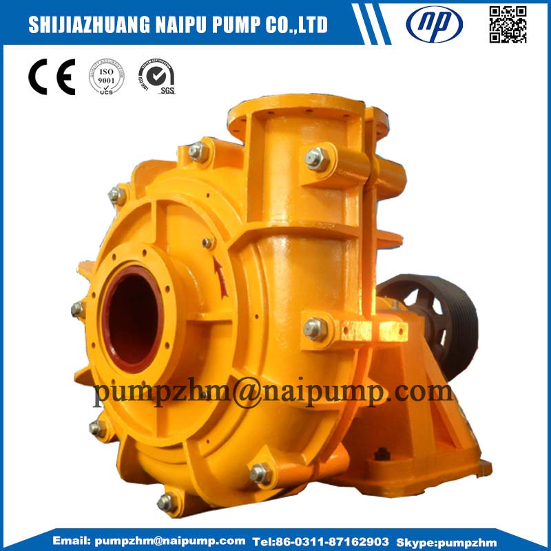 Solid handling Slurry Pumps