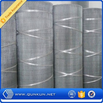 Galvanised Iron wire woven Square Mesh