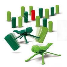 Changxi Trade Promotion: Intelligence Toys - Jumping Grasshopper Board & Jumping Mantis Game for $1