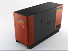 LOW POWER 20KVA TO 250KVA, SILENT SINGFO DIESEL GENERATOR SET