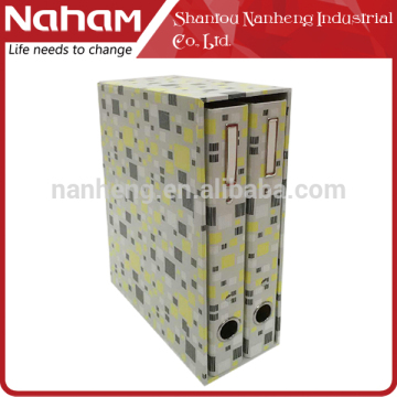 Office Ring Binder Cardboard a4 File Holder Box