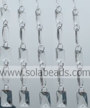 Wholesaler 25MM&38MM Plastic Crystal Beaded Garland Strands