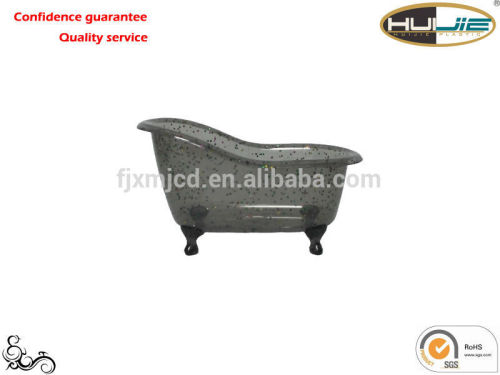 black household receive plastic mini bathtub