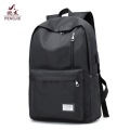 Chất lượng cao Oxford Vật liệu ngoài trời Black Backpack