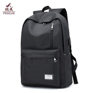 High Quality Oxford Material Outdoor Black Backpack