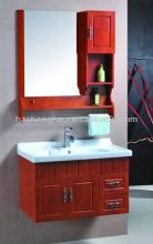 Modern Solid Wood Bathroom Vanity Cabinet