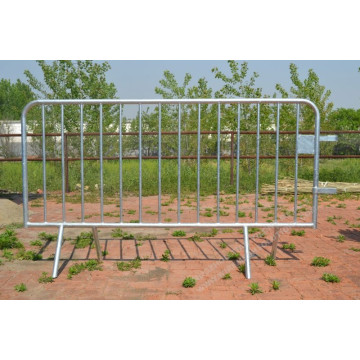 Galvanized Pedestrian Control Barriers 2.1m x 1.1m