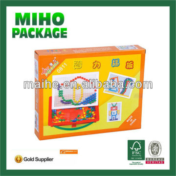 toy car packaging box/custom design packaging paper box/glossy printed packaging paper box