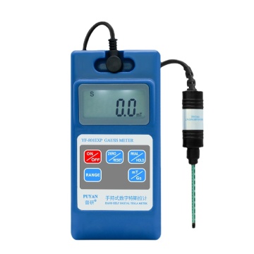 High Precision Tesla Meter for Permanent Magnet Gaussian Magnetic Force Testing