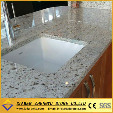 pure white granite countertop