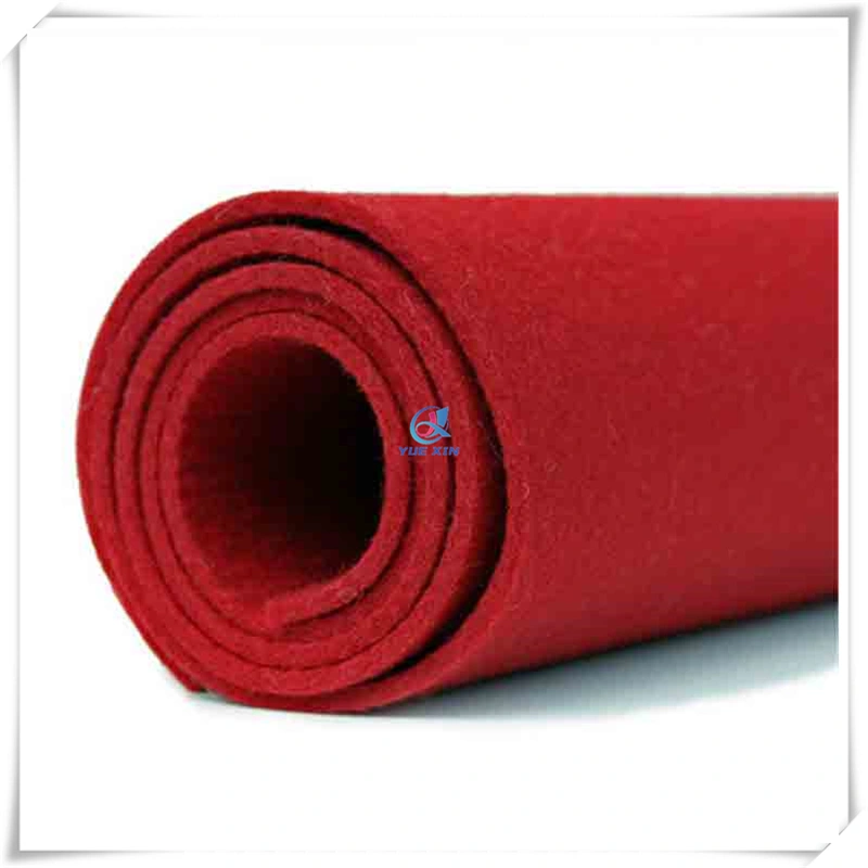 Factory Nonwoven Fabric 3mm 5mm Thick Wool Blend Felt