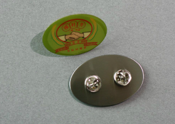 Offset Printed Badge, Organizational Badge (GZHY-YS-040)