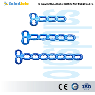 2.4mm T type locking plate