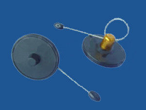 Eas Security Bottle Security Tag , Iron Round Bottle Tag