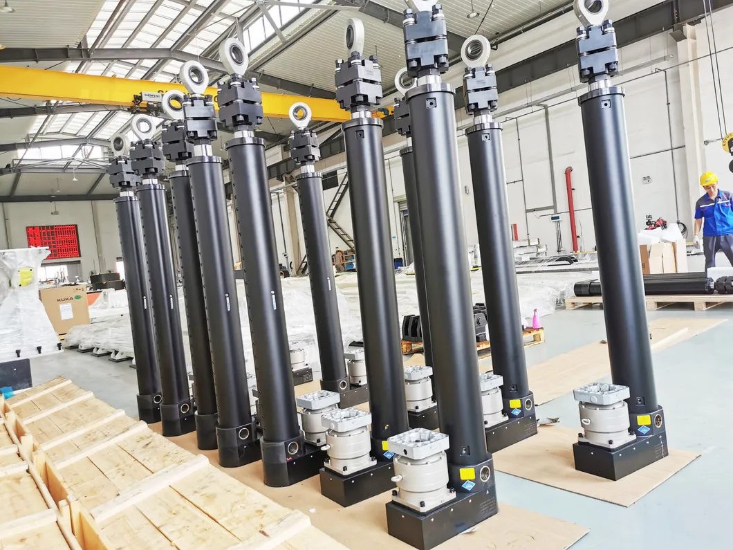 7m Long Stage Layout Electric Actuator