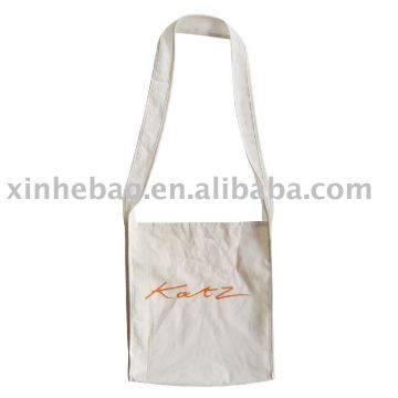 Cotton shoulder bag