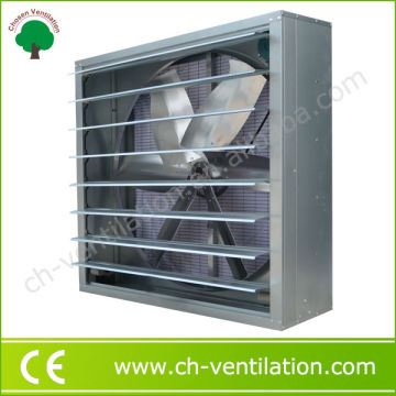 Professional stainless steel automatic shutter exhaust fan blades