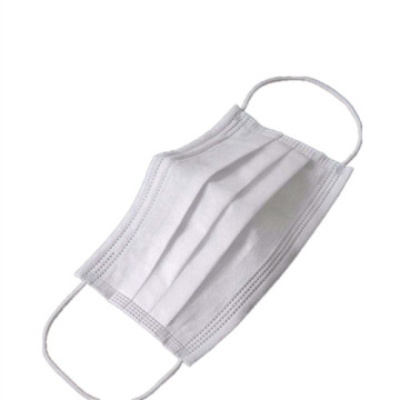 3Ply Face Mask White Color