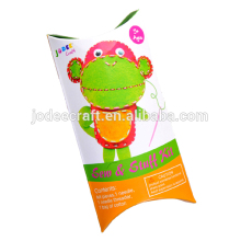 Easy sewing projects for kids---monkey